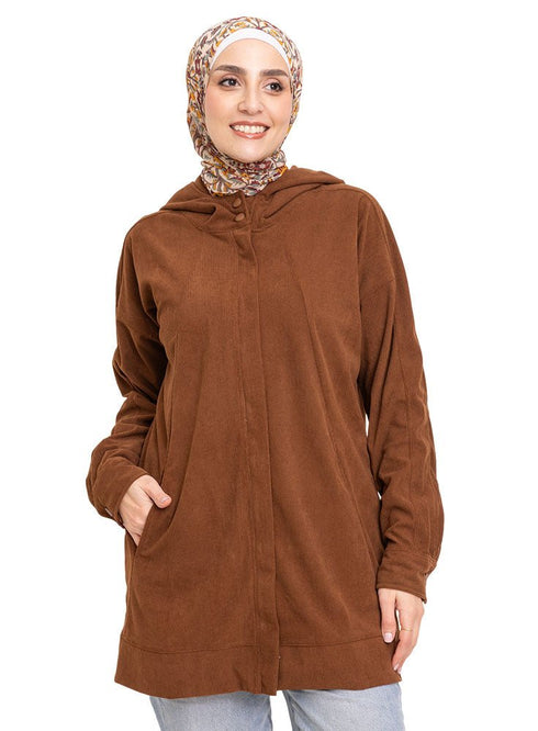 Wood Velvet SW - Zipper - Khotwh